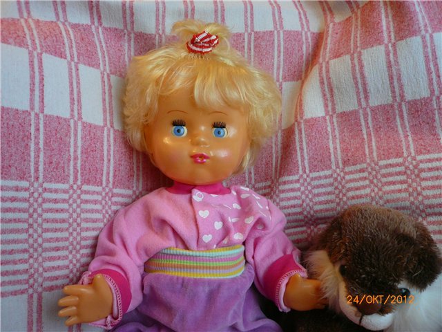 Аленка. Моя любимая кукла из детства (фото 4)
