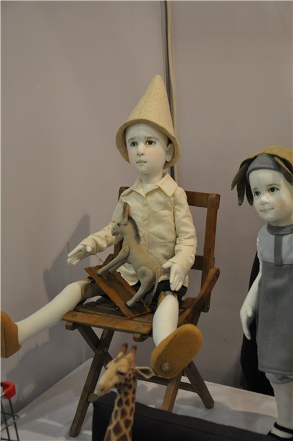 III Международная выставка "Искусство куклы" в Москве, 2012. Продолжение