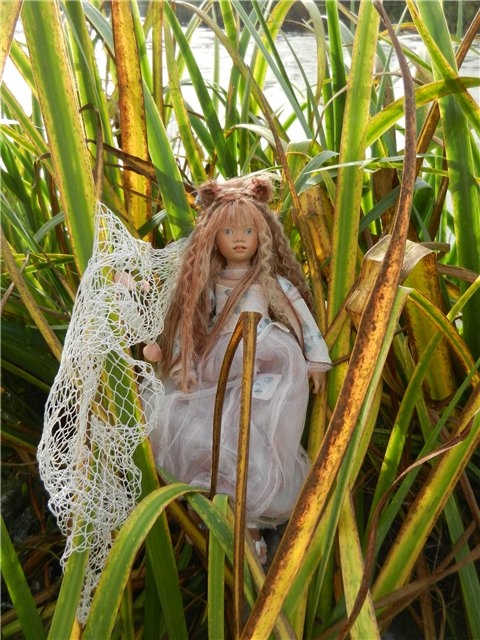 Мои крохотульки на природе. Клубные куколки от Аннет Химштед