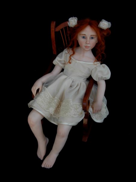 Восхитительные авторские куклы Elisa Gallea doll, Элиза Галлеа