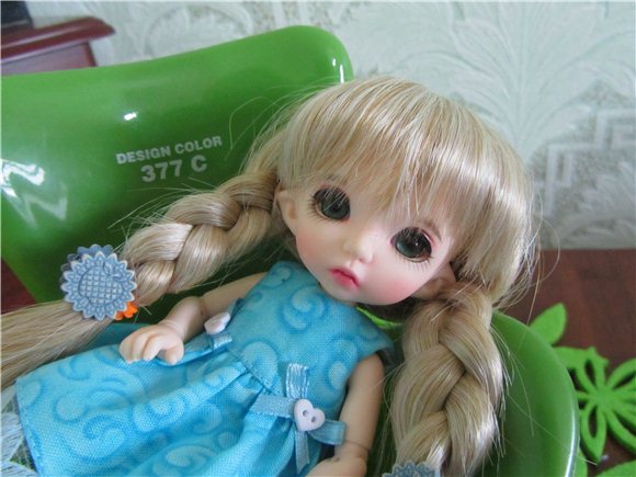 Голубой ручеёк. BJD PukiFee Bonnie, Fairyland | Бэйбики Голубой ручеёк. BJD PukiFee Bonnie, Fairyland (фото 8)
