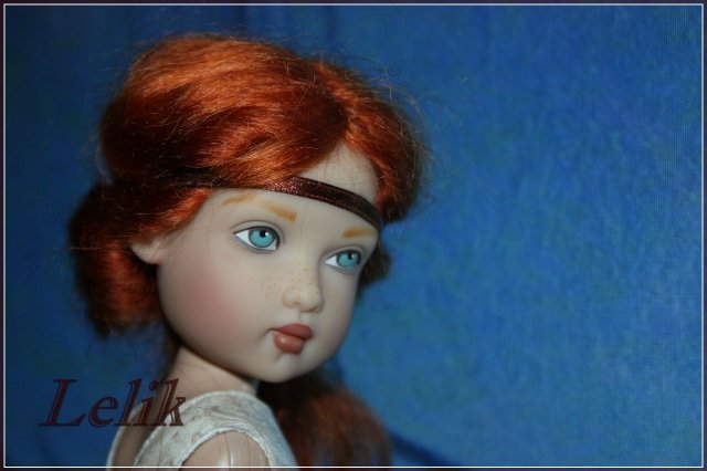 Фантазийная фотосессия, или новое платье Бетани