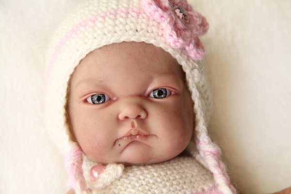 Две Марусеньки мои, две лапули… Малышки реборн из мастерской Наталии Сомовой