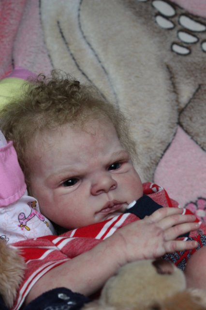 Серьезный малыш.Куклы реборн Преображенской Светланы | Бэйбики Серьезный малыш.Куклы реборн Преображенской Светланы