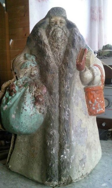 Новогоднее послание или Коллекция Деда Мороза