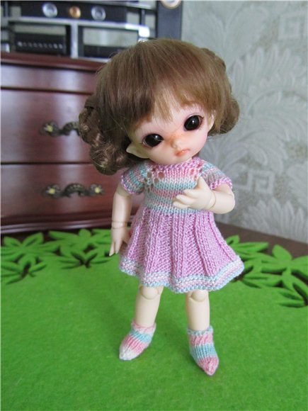 Розовая сказка для маленькой девочки