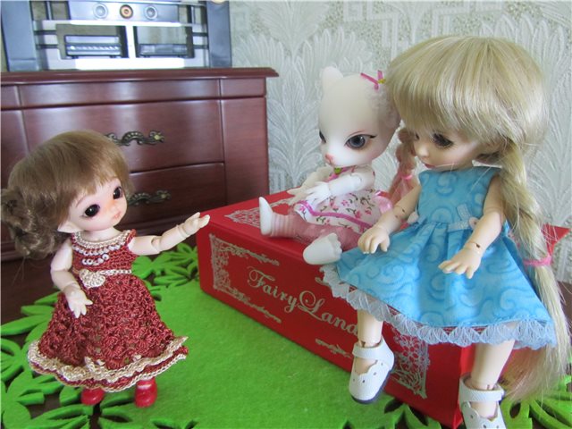 Распаковка шестого лепестка. Двойняшки. Должны быть похожи или отличаться (фото 7)