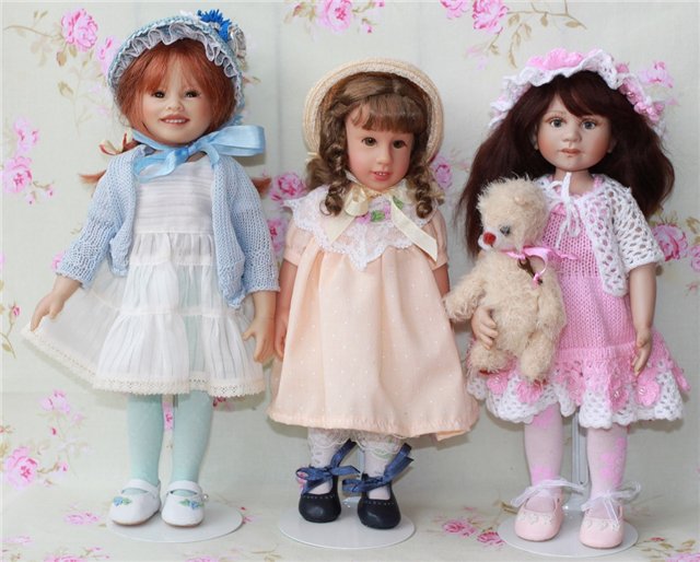 "Золотые ручки" — Одежда и обувь для кукол своими руками: фото (фото 2)