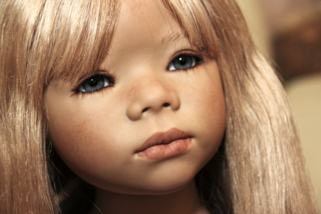 Мои долгожданные девочки Монья и Ла Мей, Annette Himstedt