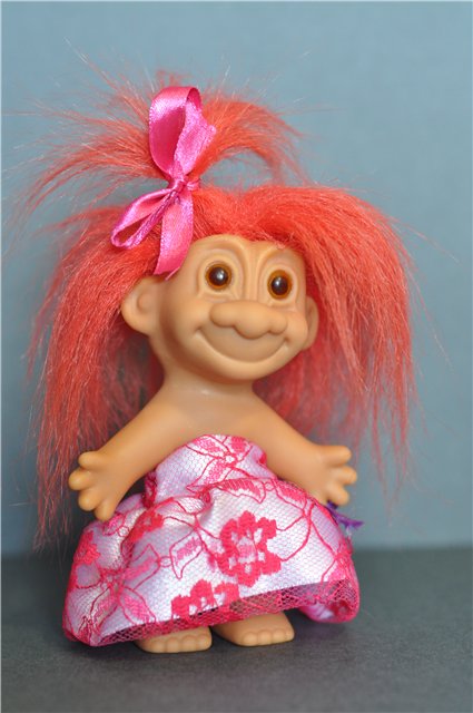 Тролесвадьба или новые друзья из старого чемодана (фото 4)