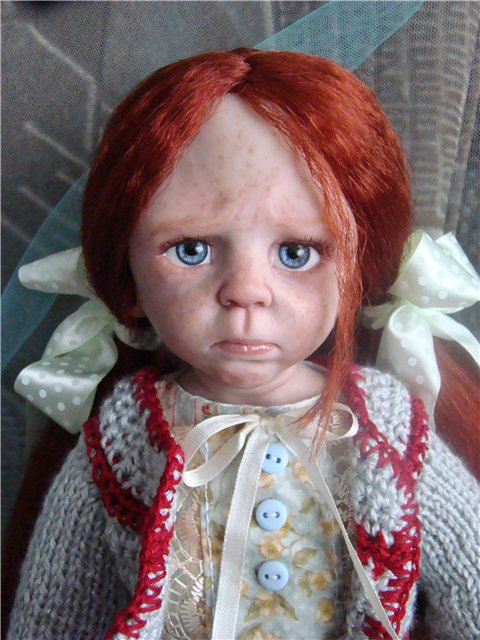 Люмэн. Рожденная в день кукольника. Авторская кукла Кондрашовой Ирины (фото 6)