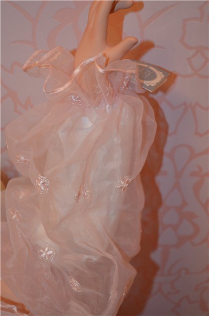 О танцы, танцы... Нежная балеринка от Руберт... фарфоровая кукла Севейнна (фото 3)