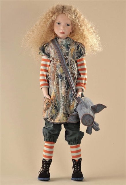 Необычные характерные коллекционные куклы Zwergnase 2004-2012