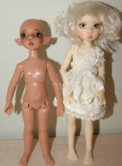 Мои малышки тиники - загорелые и беляночки от Kaye Wiggs и Sofi Lou