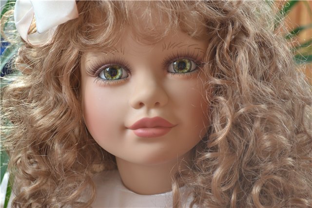 Красота по-американски. Куклы от Вирджинии Тернер - Лейла и Пола (фото 6)