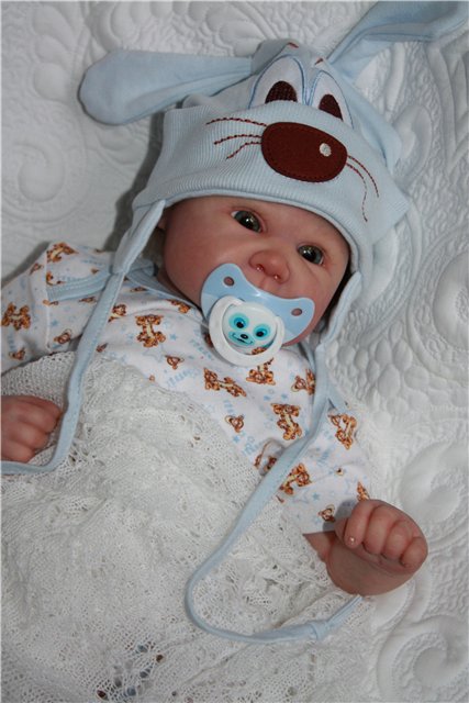 Рождение Пончика или как сама не ожидая, сделала копию своего сына