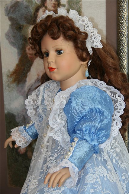 Наряд-трансформер для Клариссы от Бруно Сакки (Фиба, Италия)