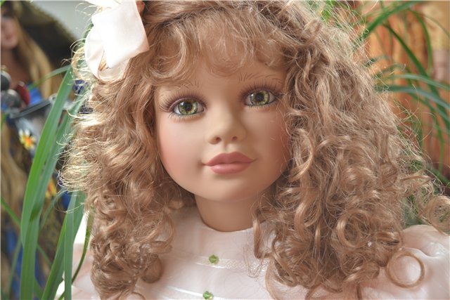 Красота по-американски. Куклы от Вирджинии Тернер - Лейла и Пола (фото 5)