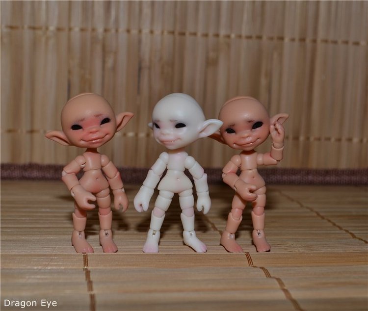 Микро BJD от Dreamhigh studio (фото 10)