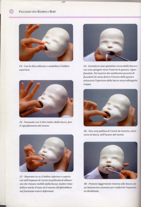 Книжка-малышка: "Как сделать куколку из цернита?"