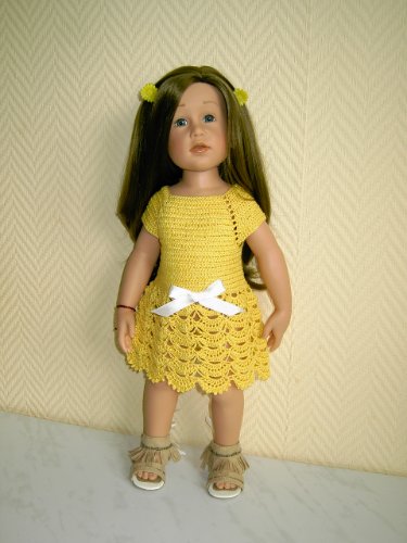 Одеваем кукол Gotz — Одежда и обувь для кукол своими руками: фото (фото 6)