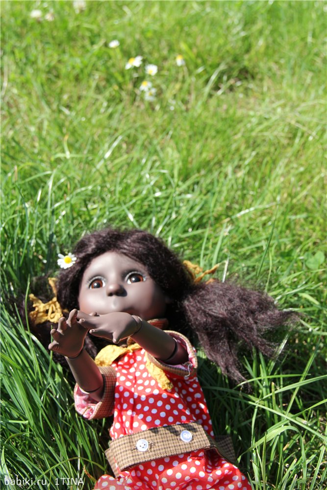 Вупи на прогулке. Лиззи (Lizzie) от Connie Lowe (фото 2)