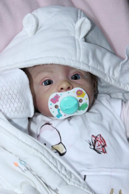 Малышка Софиика новая жизнь, кукла реборн Беспаловои Жанны