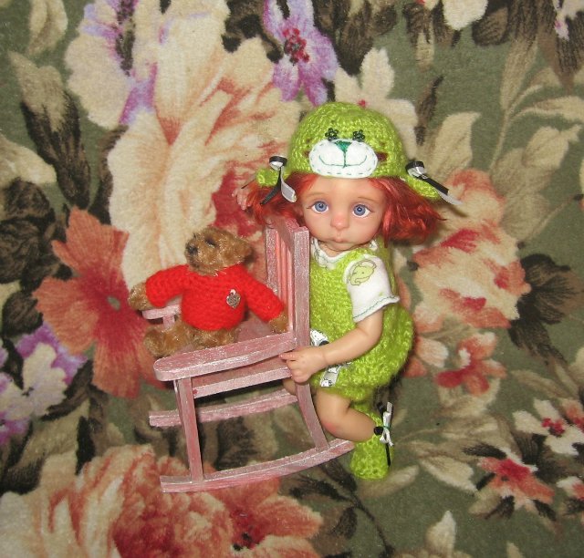 Каролина. Авторская кукла Кондрашовой Ирины (фото 4)