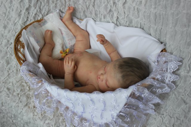 Малышка Коко. Кукла реборн Катерины Осиповой-Коняевой