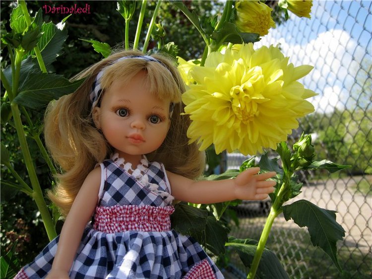 Моя милая девочка Полина! Кукла Paola Reina | Бэйбики Моя милая девочка Полина! Кукла Paola Reina (фото 6)