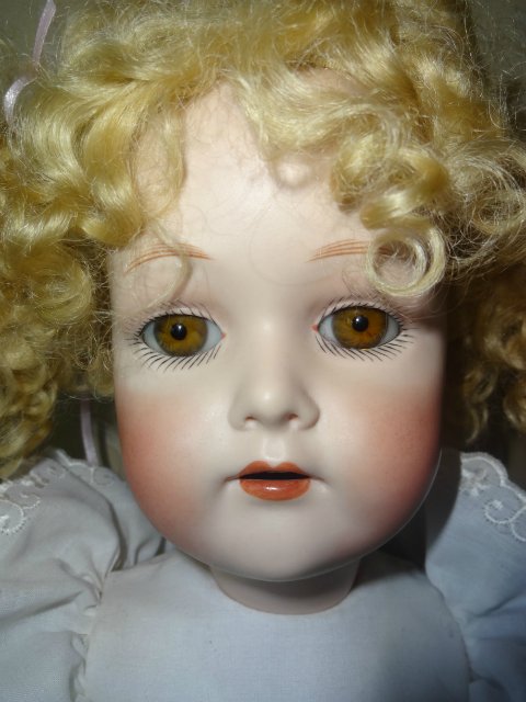 Ангел чистой красоты или Реплика антикварной куклы