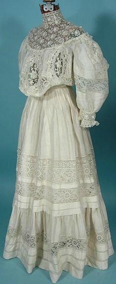 Для тех, кто в поиске или Каждый охотник желает знать. Викторианские и эдвардианские наряды