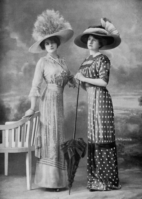 Для тех, кто в поиске или Каждый охотник желает знать. Викторианские и эдвардианские наряды