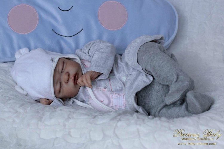 Малышка Квини. Кукла реборн Анастасии Бочковой