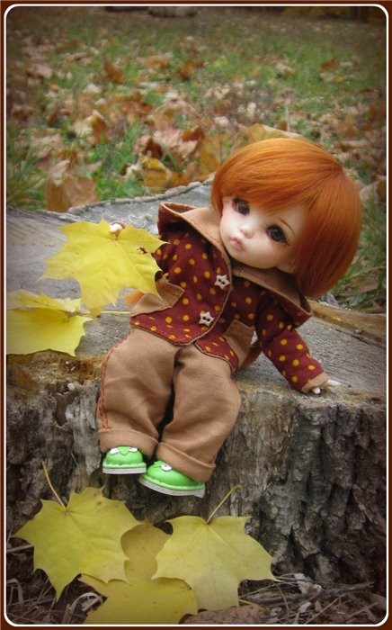 Люська(год со мной) — Одежда и обувь для кукол BJD (БЖД): 1/3 (фото 5)