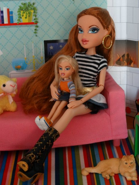 Неожиданная покупка — Куклы Bratz (Братц) и Moxie Girlz: MGA