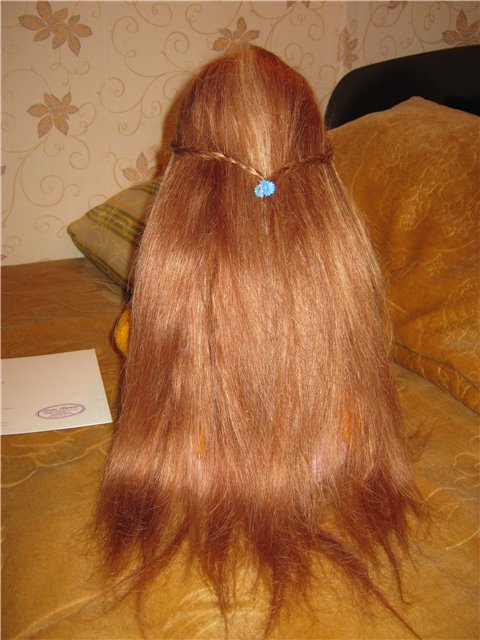 коллекционная кукла от Annette Himstedt