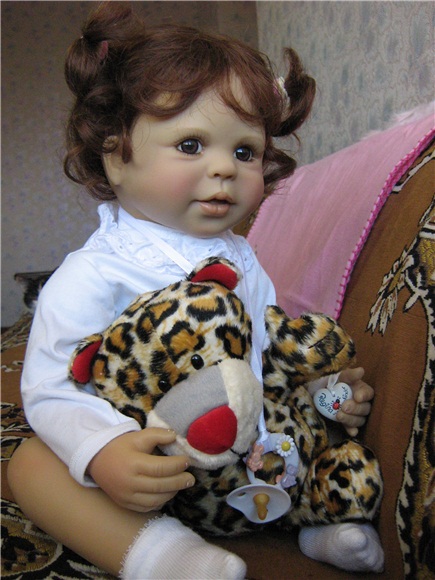 Кукла Mandy von Regina Swialkowski