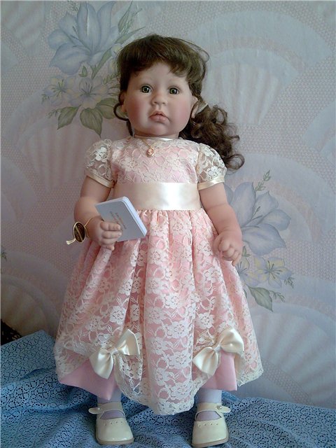 Мои новые девочки. Коллекционные куклы Адора (фото 5)