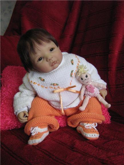 КСЮ, толстенькая смешная малышка. Кукольная коллекция | Бэйбики КСЮ, толстенькая смешная малышка. Кукольная коллекция (фото 8)