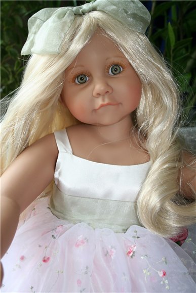 Нежданная радость! Коллекционная кукла Diane Bucki (фото 5)