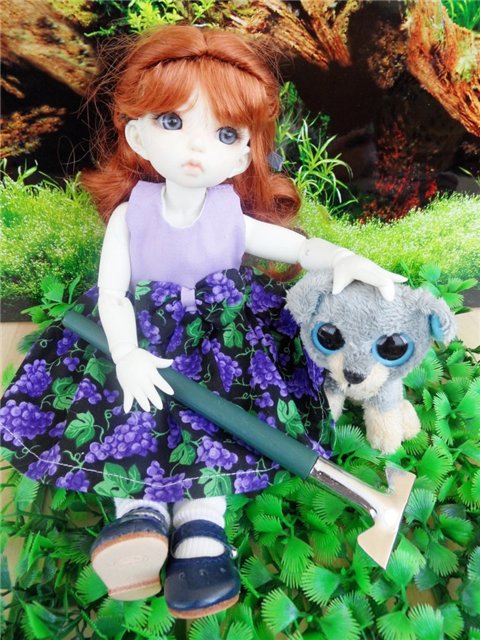 Рут и Эстер – маленькие дачницы. Fairyland рулит