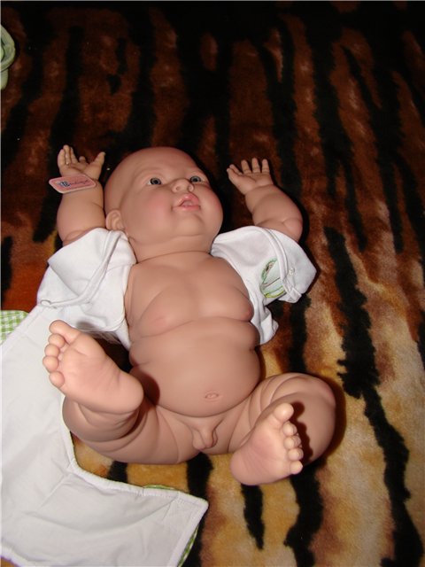 Все мои Berenguer — Куклы Berenguer (Беренджер): пупсы La Newborn (фото 5)