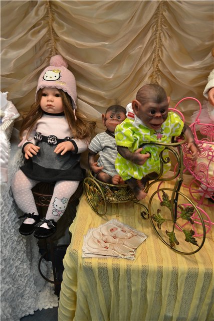 Выставка кукол на Тишинке VII (фото 7)