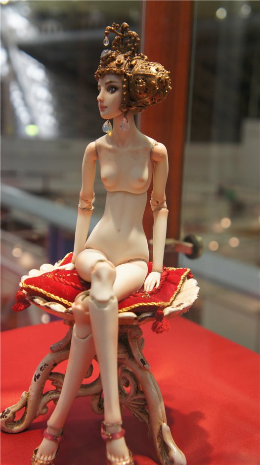 Чарующие куклы Марины Бычковой на VII Международном Салоне Кукол (фото 2)