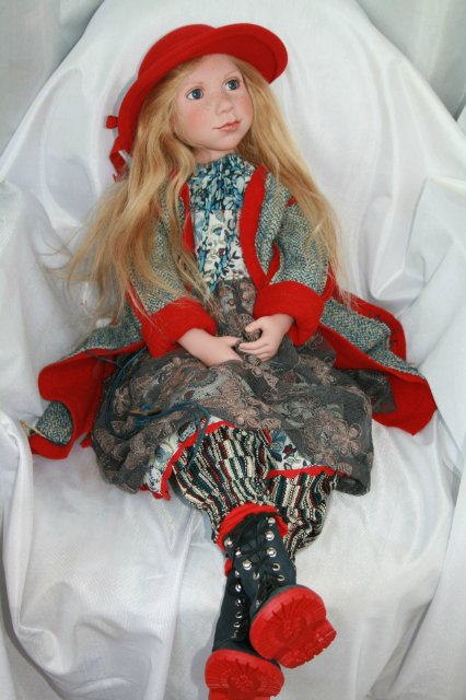 Коллекционные куклы Цвергназе из коллекции 2010 года - Олив и Марошка