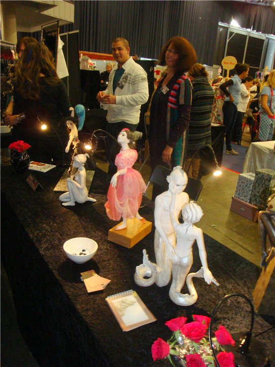 Международная выставка кукол в Ahoy Rotterdam (Нидерланды) 28-29 октября 2011 г. Часть пятая | Бэйбики Международная выставка кукол в Ahoy Rotterdam (Нидерланды) 28-29 октября 2011 г. Часть пятая