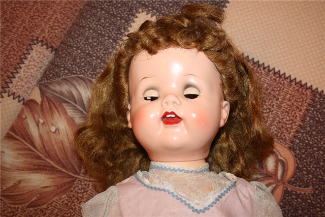 Винтажная американская кукла Ideal (фото 4)