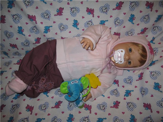 Моя малышка Berenguer - Лизонька