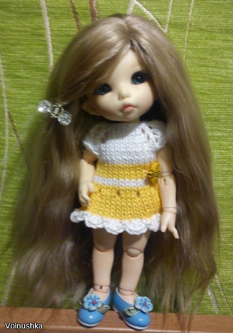 Отчего на голове не растут цветочки? PukiFee Ante | Бэйбики Отчего на голове не растут цветочки? PukiFee Ante (фото 3)